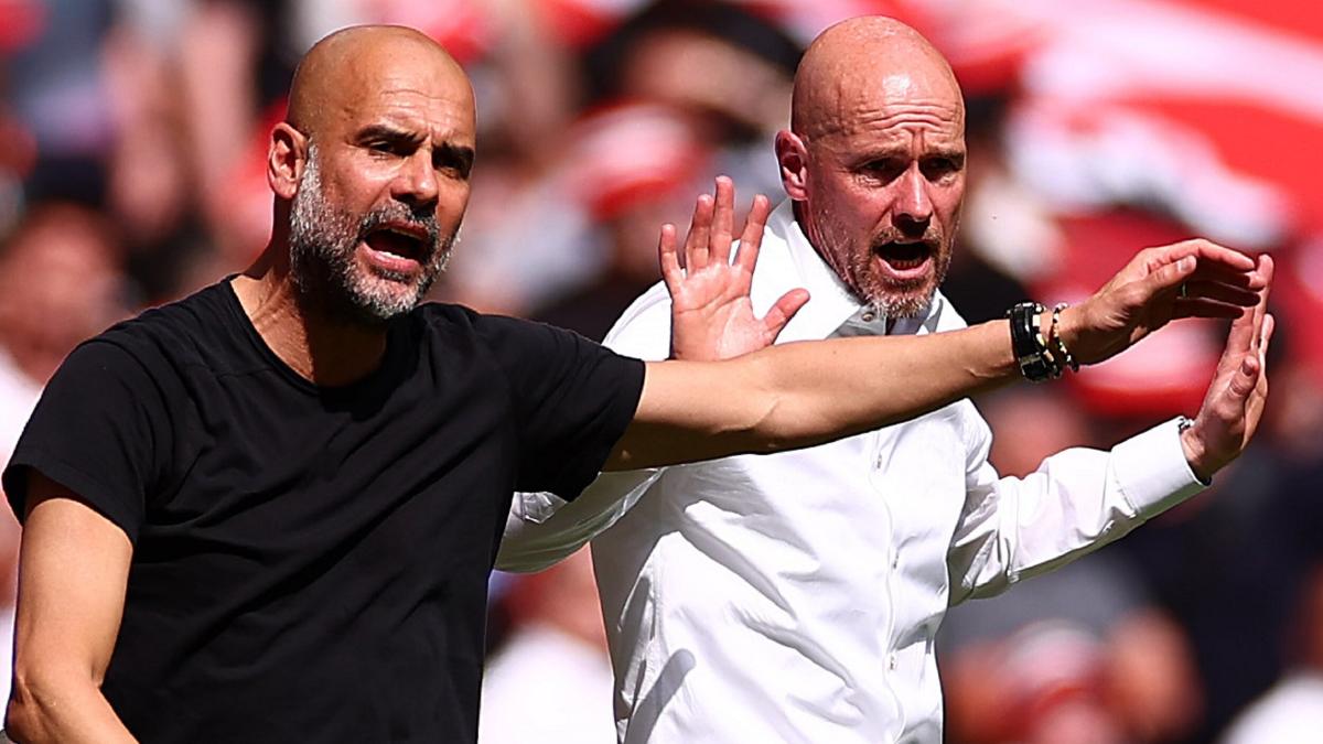 Man City boss Pep Guardiola
